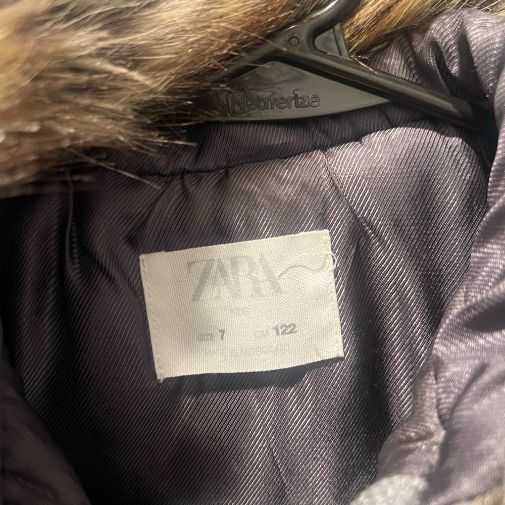 Great coat with hood - Zara